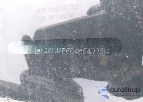 2017 GMC Sierra 1500 Denali from USA, damaged, VIN 3GTU2PEC4HG499514